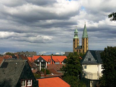 Blick über Goslar